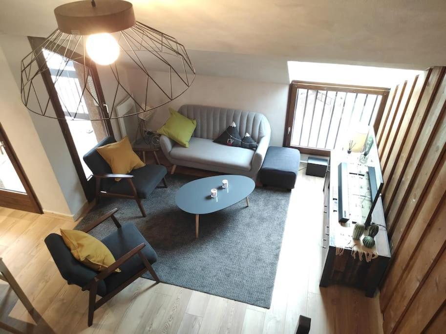 Appartement Vue Montagne, Cosy Et Chaleureux بريانسن المظهر الخارجي الصورة