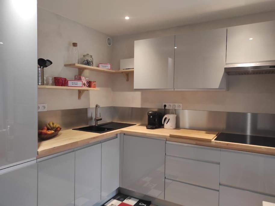 Appartement Vue Montagne, Cosy Et Chaleureux بريانسن المظهر الخارجي الصورة