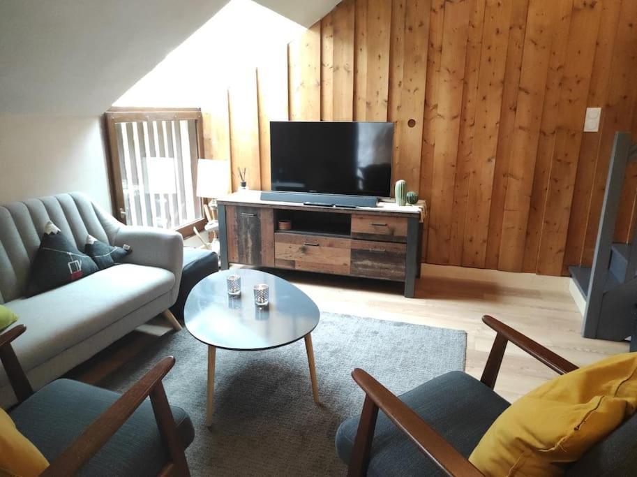 Appartement Vue Montagne, Cosy Et Chaleureux بريانسن المظهر الخارجي الصورة