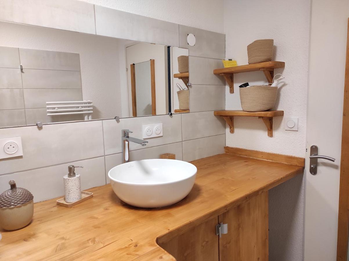Appartement Vue Montagne, Cosy Et Chaleureux بريانسن المظهر الخارجي الصورة