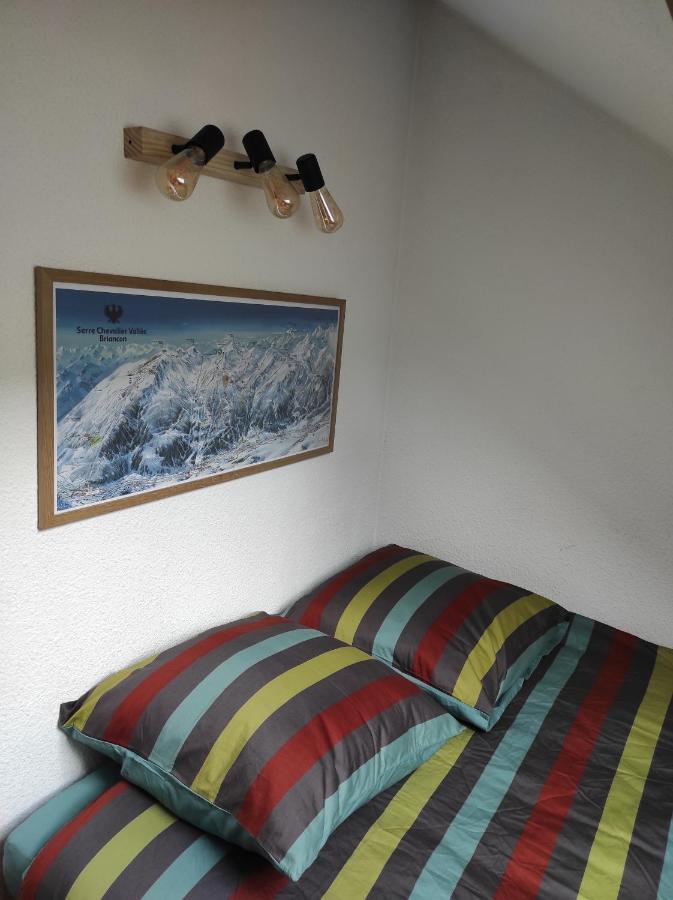 Appartement Vue Montagne, Cosy Et Chaleureux بريانسن المظهر الخارجي الصورة